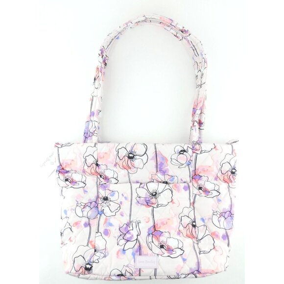 Vera Bradley Anemone Watercolor Ultralight Small Vera Tote NWT - Picture 1 of 4